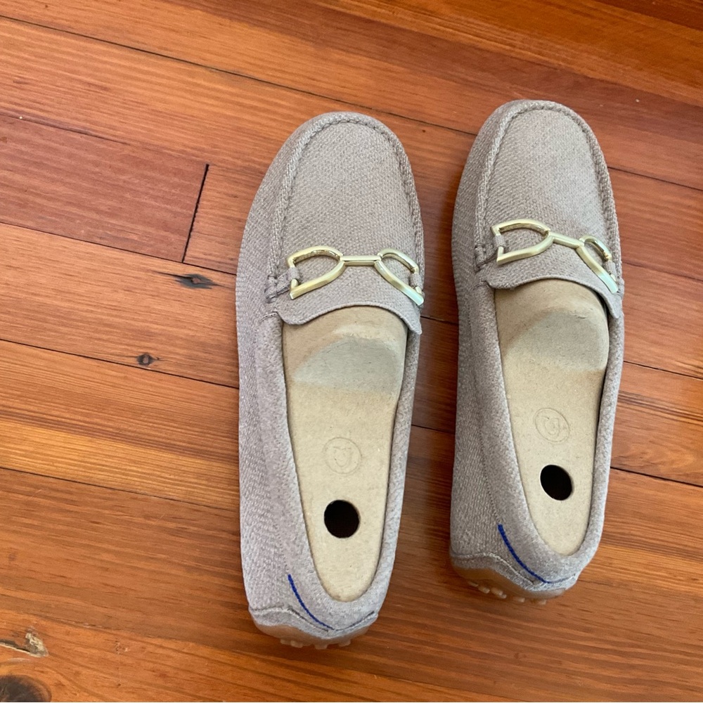Rothy's Dove Bistro Revelvet Women's Penny Loafers - NWT
